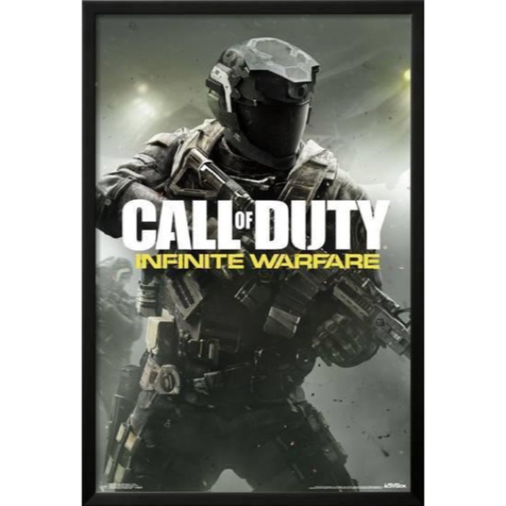 Call Of Duty Infinite Warfare Framed Poster 24x36
